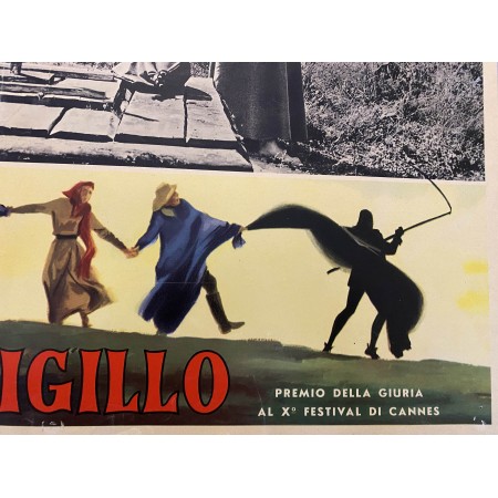 Poster Fotobusta 1959 Il Settimo Sigillo The Seventh Seal, Bergman