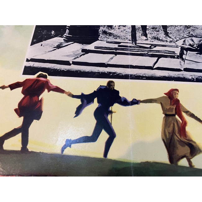 Poster Fotobusta 1959 Il Settimo Sigillo The Seventh Seal, Bergman