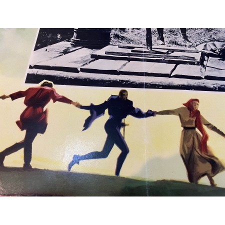 Poster Fotobusta 1959 Il Settimo Sigillo The Seventh Seal, Bergman