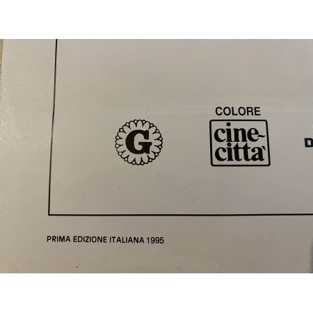 Poster Manifesto Originale 2F Leon, Luc Besson 1994 100X140 CM