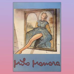 Poster Originale Milo Manara Edizioni Del Grifo 1984 - 67X98,5 CM