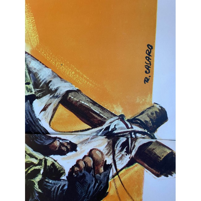 Manifesto 4F Lo Chiamavano Trinità  They Call Me Trinity 1970 Bud Spencer Terence Hill