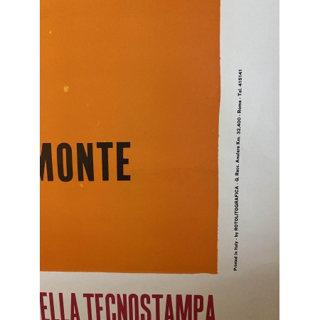 Manifesto 4F Lo Chiamavano Trinità  They Call Me Trinity 1970 Bud Spencer Terence Hill