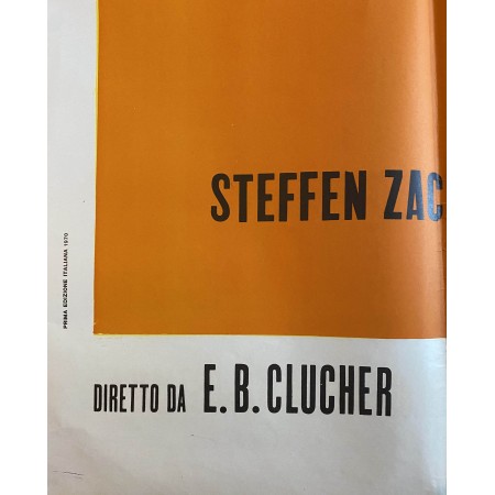 Manifesto 4F Lo Chiamavano Trinità  They Call Me Trinity 1970 Bud Spencer Terence Hill