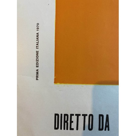 Manifesto 4F Lo Chiamavano Trinità  They Call Me Trinity 1970 Bud Spencer Terence Hill