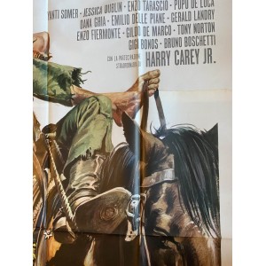Manifesto 4F Continuavano a chiamarlo Trinità 1972  Bud Spencer Terence Hill 2