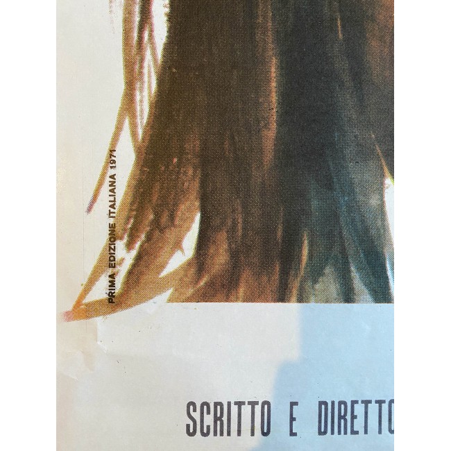 Manifesto 4F Continuavano a chiamarlo Trinità 1972  Bud Spencer Terence Hill
