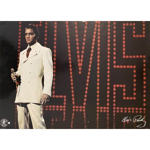 Poster Originale Elvis Presley 85X61 CM 1985