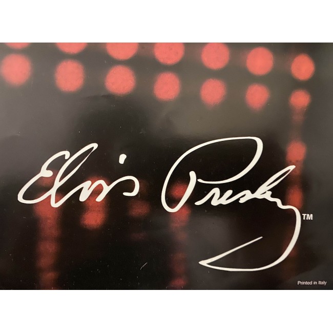 Poster Originale Elvis Presley 85X61 CM 1985