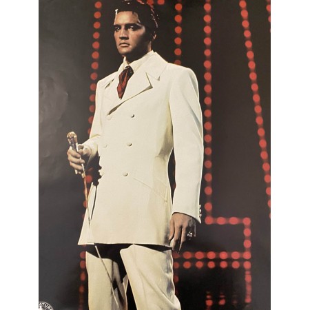 Poster Originale Elvis Presley 85X61 CM 1985