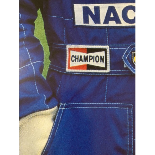 Poster Vintage Ayrton Senna Formula 1 Uno Renault 1994 67X94 CM