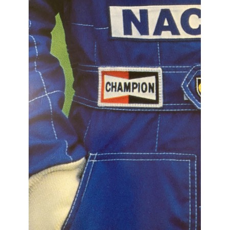 Poster Vintage Ayrton Senna Formula 1 Uno Renault 1994 67X94 CM