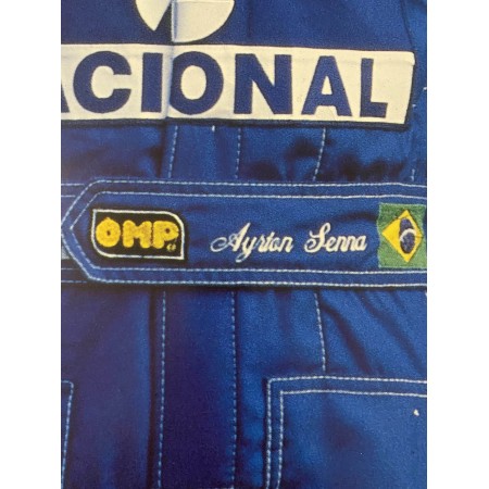 Poster Vintage Ayrton Senna Formula 1 Uno Renault 1994 67X94 CM