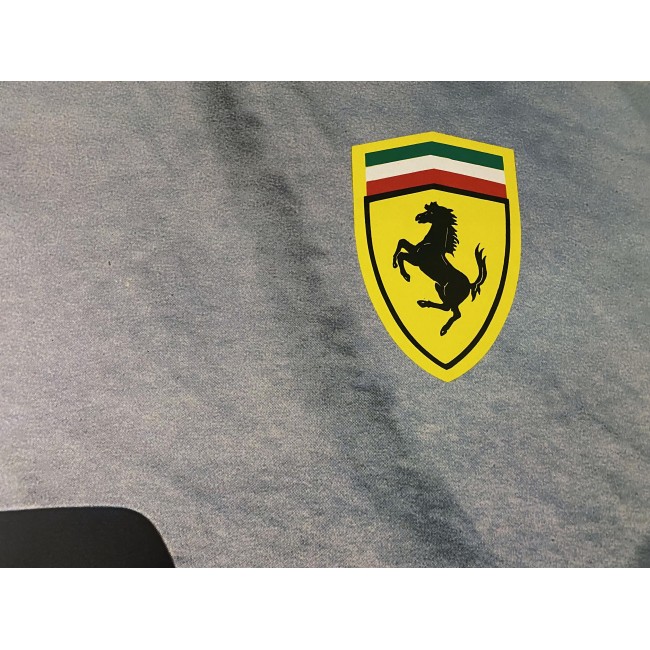 Poster Vintage FERRARI Formula 1 UNO 1990 Alain Prost