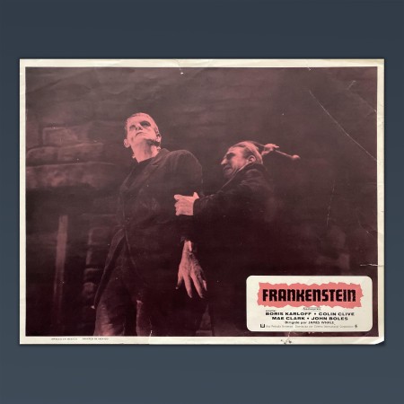 Poster Fotobusta Originale Frankenstein , James Whale, Boris Karloff
