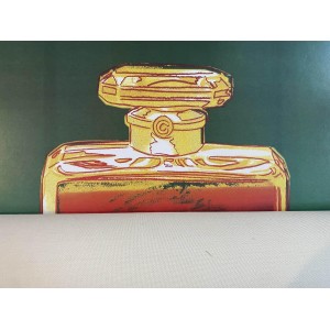 Poster Manifesto Originale Chanel N.5 Andy Warhol 1997 Telato 2