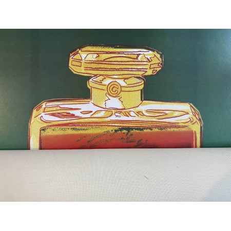 Poster Manifesto Originale Chanel N.5 Andy Warhol 1997 Telato