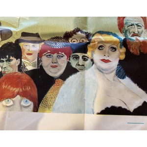 Poster Cinema Vintage Manifesto Originale Amarcord Federico Fellini 100X140 CM 1973 2