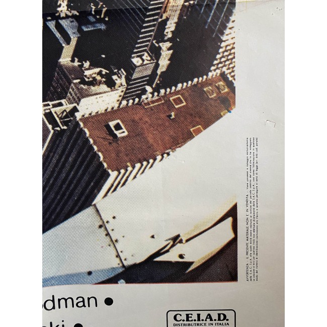 Poster Manifesto 4F L'Uomo Ragno SPIDER MAN 1977 Nicholas Hammond