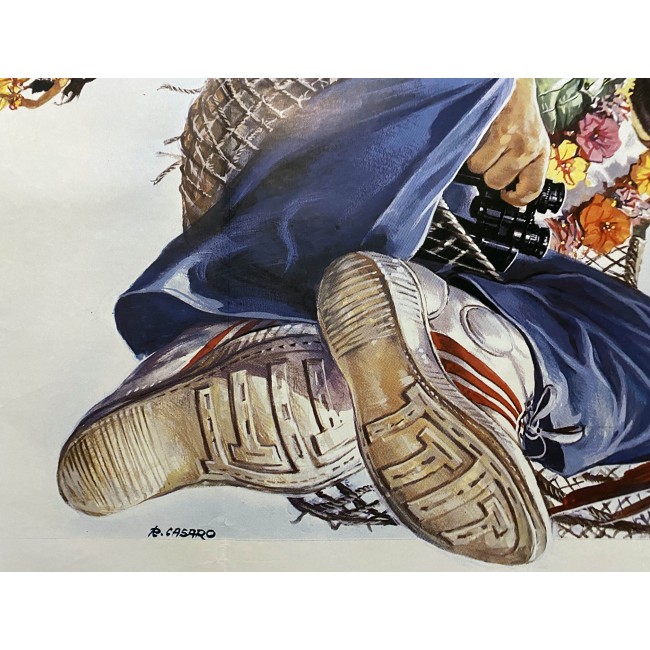 Manifesto Originale Banana Joe - Bud Spencer - 100x140 CM