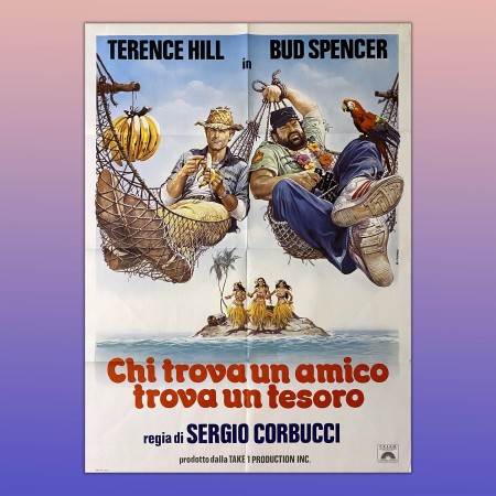 Original Movie Poster Banana Joe - Bud Spencer - 100x140 CM