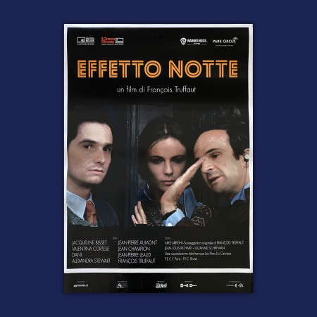 Poster Effetto Notte François Truffaut