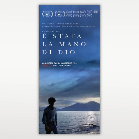 È Stata La Mano Di Dio Locandina Originale Paolo Sorrentino