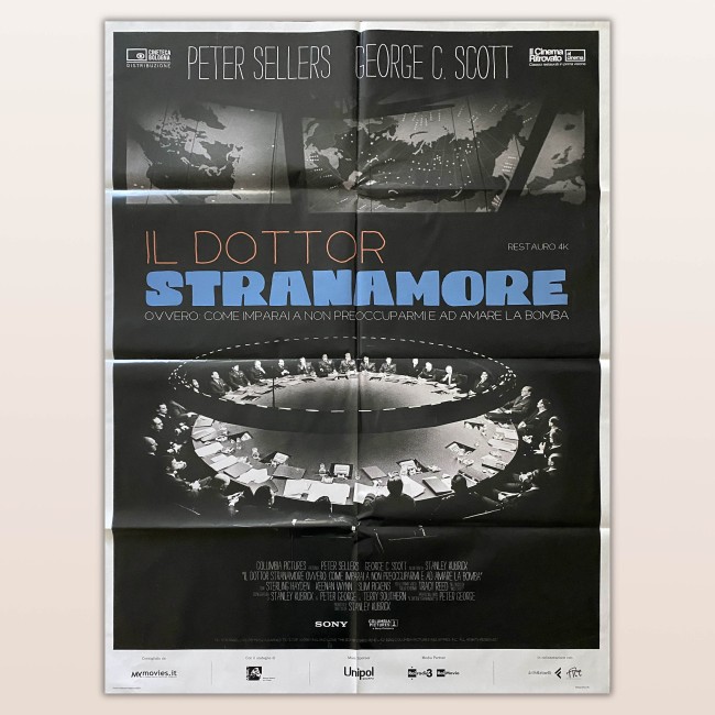 Poster Dottor Stranamore Manifesto 2F