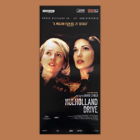 Mulholland Drive David Lynch Locandina 33X70 CM