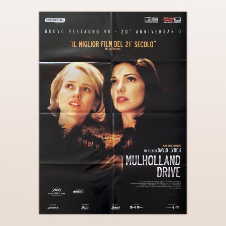 Mulholland Drive David Lynch Manifesto 2F 100X140 CM