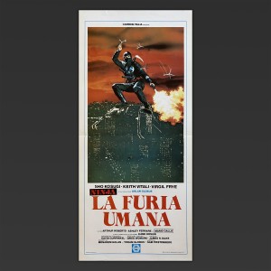 Locandina Ninja La Furia Umana 1982 REVENGE OF THE NINJA