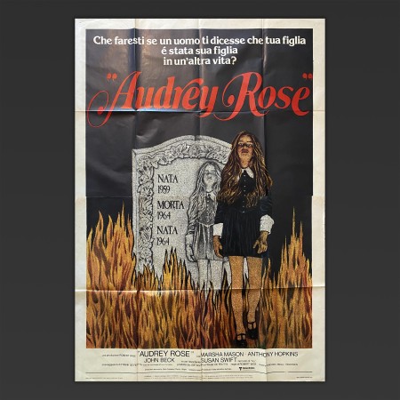 Poster Manifesto 4F Audrey Rose 1977 140X200 CM