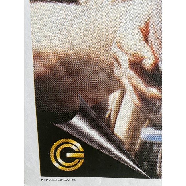Poster Manifesto 2F Il Grande Lebowski - Jeff Bridges - 1985