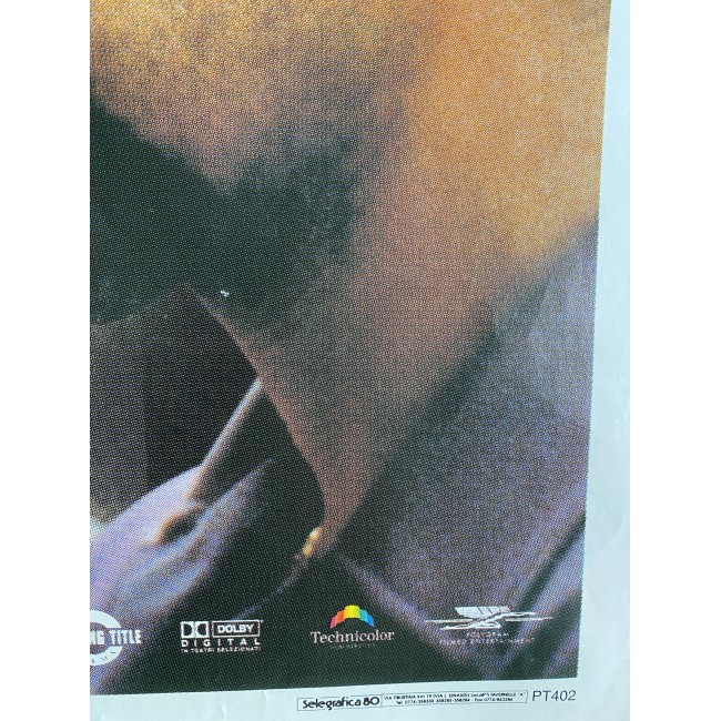 Poster Manifesto 2F Il Grande Lebowski - Jeff Bridges - 1985