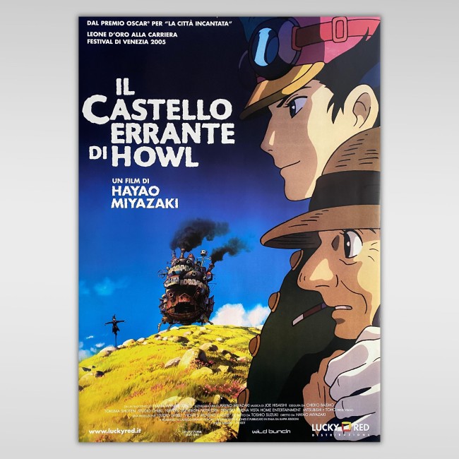 Poster Il Castello Errante Di Howl - Miyazaki - 70x100 CM
