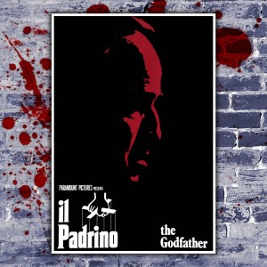 Poster The Godfather - Il Padrino 70x100