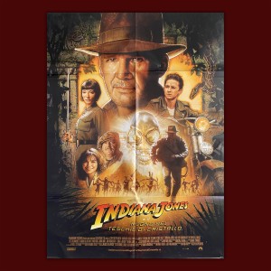 Manifesto 2F Indiana Jones e il Regno del Teschio di Cristallo