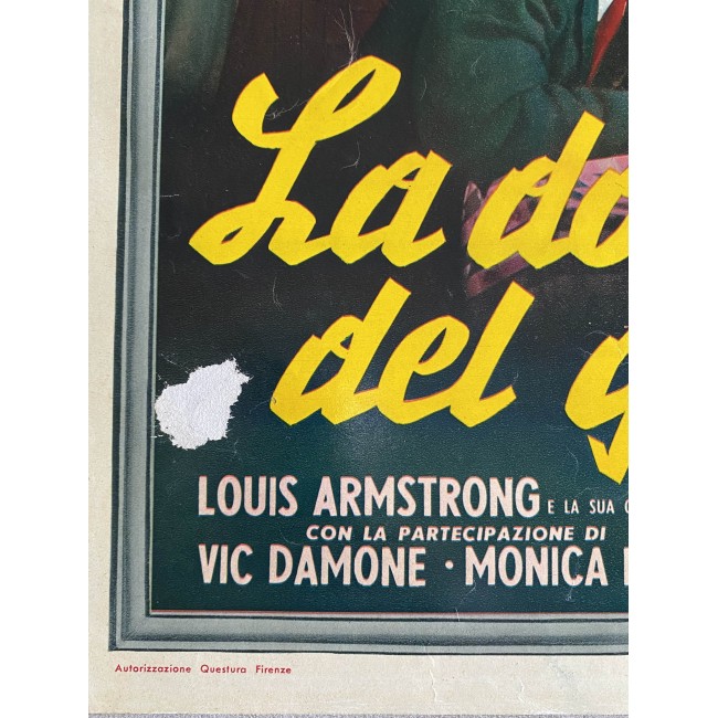 Locandina Originale La Donna Del Gangster 1951 The Strip
