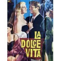 Manifesto Originale 2F La Dolce Vita - Federico Fellini - 1960