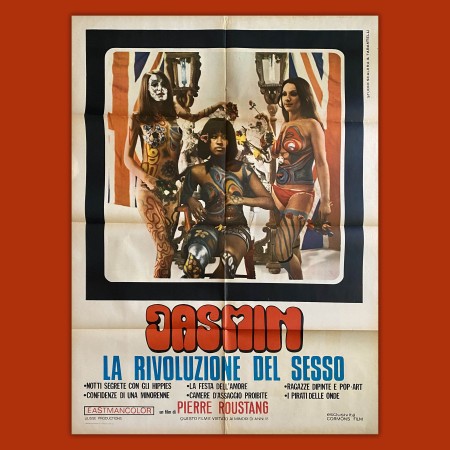 Manifesto Jasmin La Rivoluzione Del Sesso - Les teenagers 1968