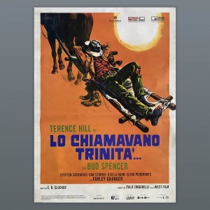 Poster Lo Chiamavano Trinità - 2022 - Bud Spencer, Terence Hill