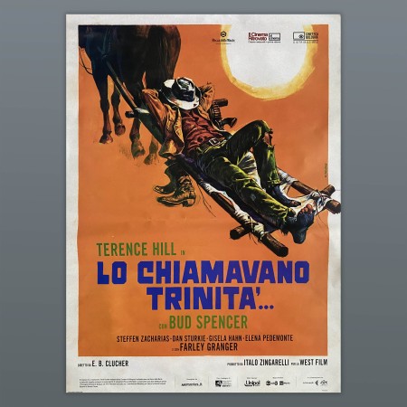 Poster Lo Chiamavano Trinità - 2022 - Bud Spencer, Terence Hill