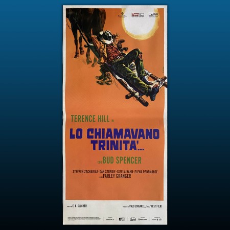 Locandina Lo Chiamavano Trinità (2022) Bud Spencer, Terence Hill