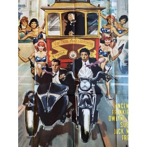 Dr. Goldfoot e il nostro agente 00¼ Manifesto 4F 1965 2