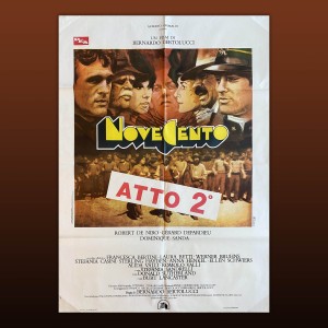 Novecento 1900 Manifesto - Bernardo Bertolucci - 1996