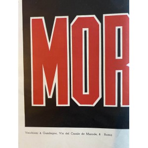 Manifesto 4F Morire A Vent'Anni - LES LONGUES ANNEES - 1971 2