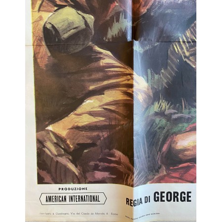 Guerra E Inferno Al Parallelo X Manifesto HELL OF BORNEO