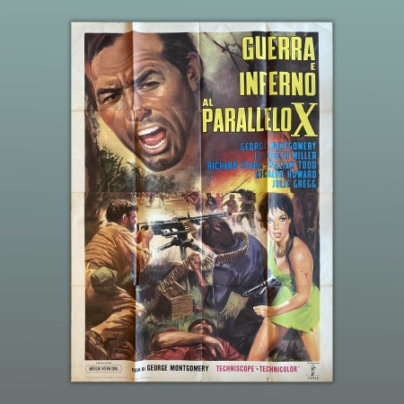 Guerra E Inferno Al Parallelo X Manifesto HELL OF BORNEO