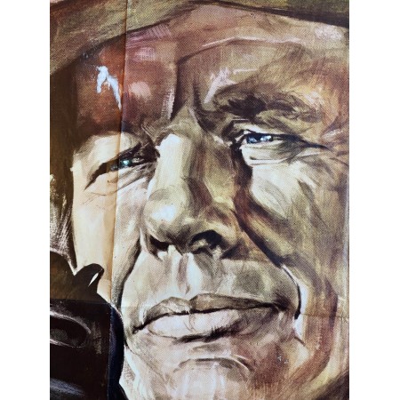 Manifesto Il Californiano - GUNS OF DIABLO -  Charles Bronson