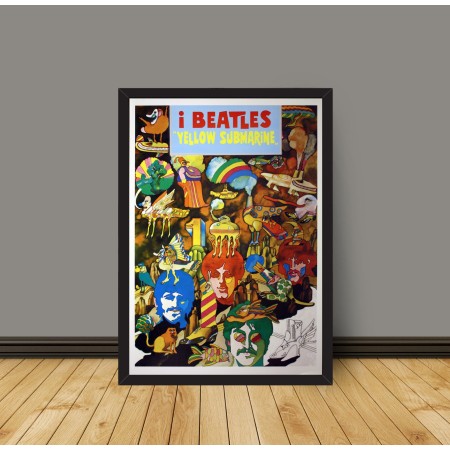 Poster Yellow Submarine Beatles-70x100